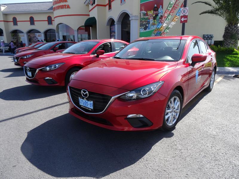 Mazda3Tour Etapa 2: Monterrey - San Antonio