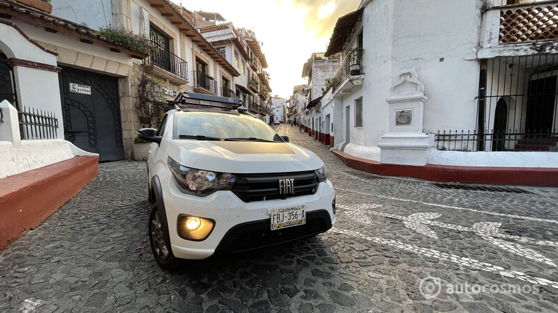 FIAT Mobi 2021 prueba de 1,300 Km