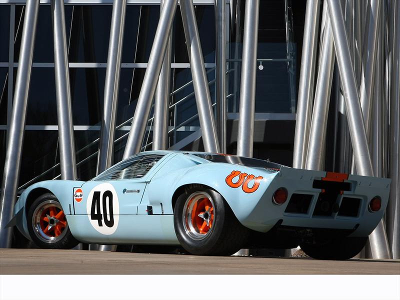 Foprd GT40 en Monterey