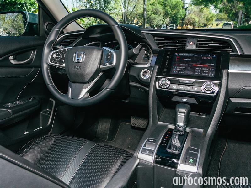 Honda Civic Sedán 2016