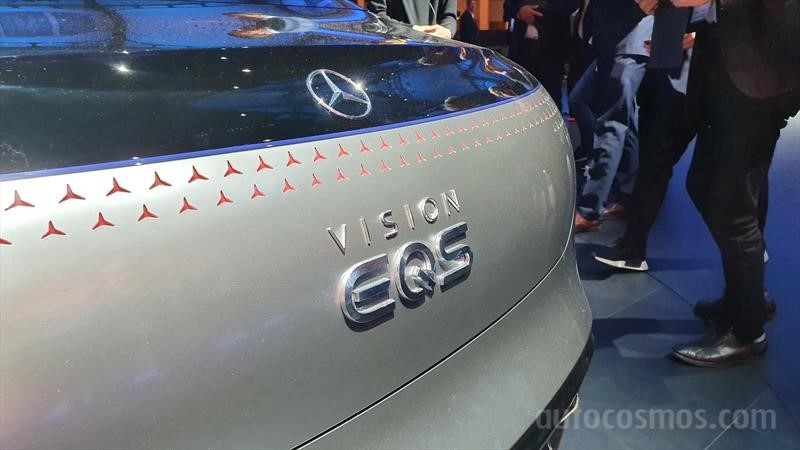 Mercedes-Benz Vision EQS Concept
