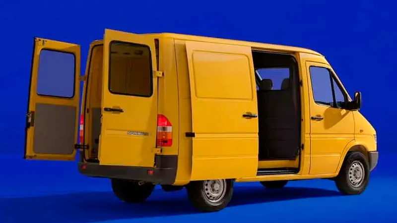 Leyendas de la Industria: Mercedes-Benz Sprinter