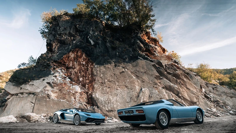 Lamborghini Aventador Ultimae Roadster