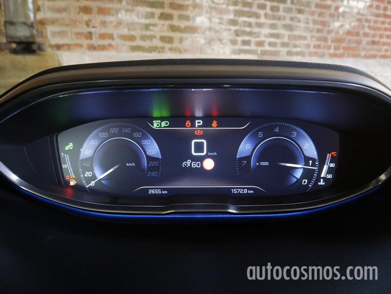 Peugeot 3008 a prueba