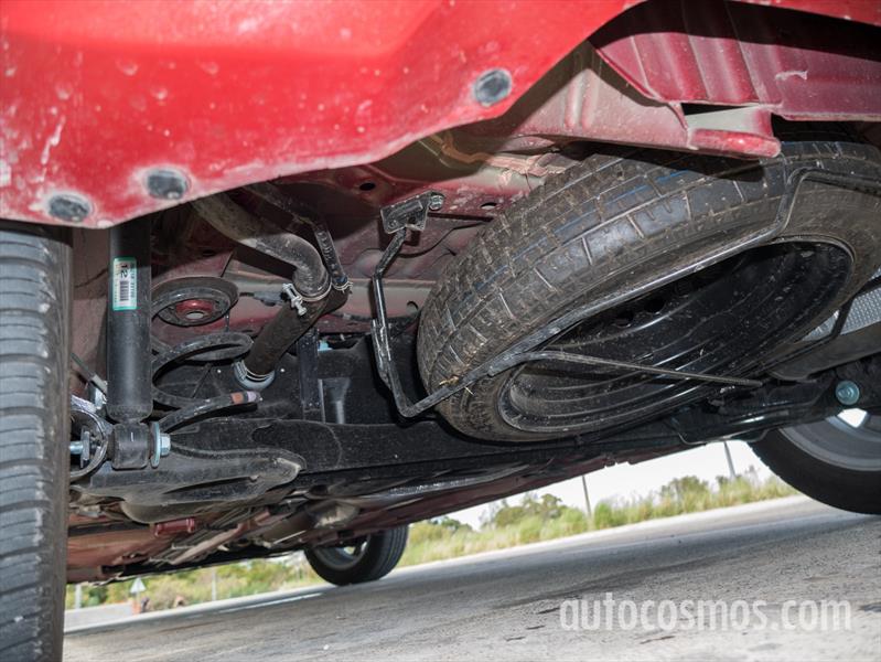 Nissan Note a prueba