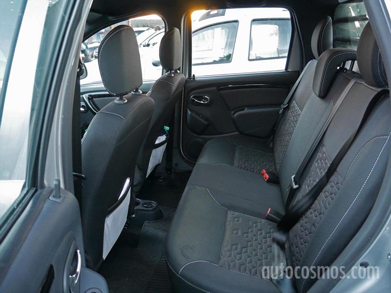 Nueva Renault Duster Oroch: Primer contacto