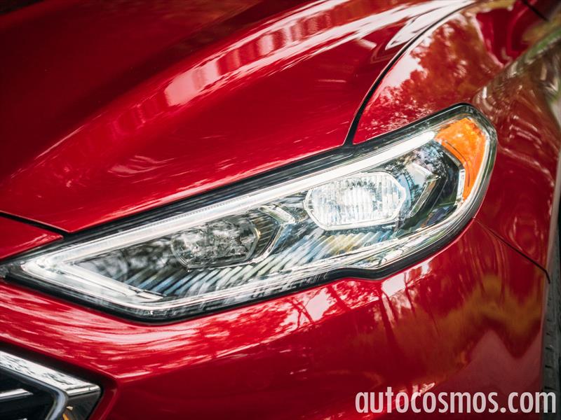 Ford Fusion 2017
