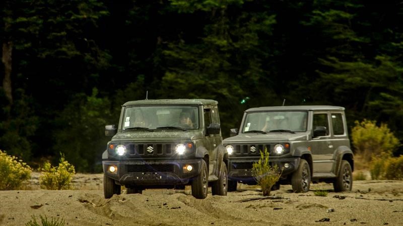Test Suzuki Jimny