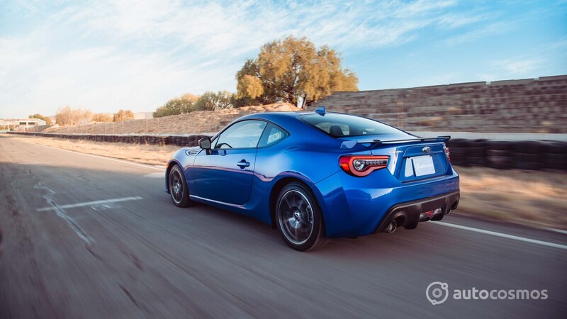 Subaru BR-Z 2021 a prueba