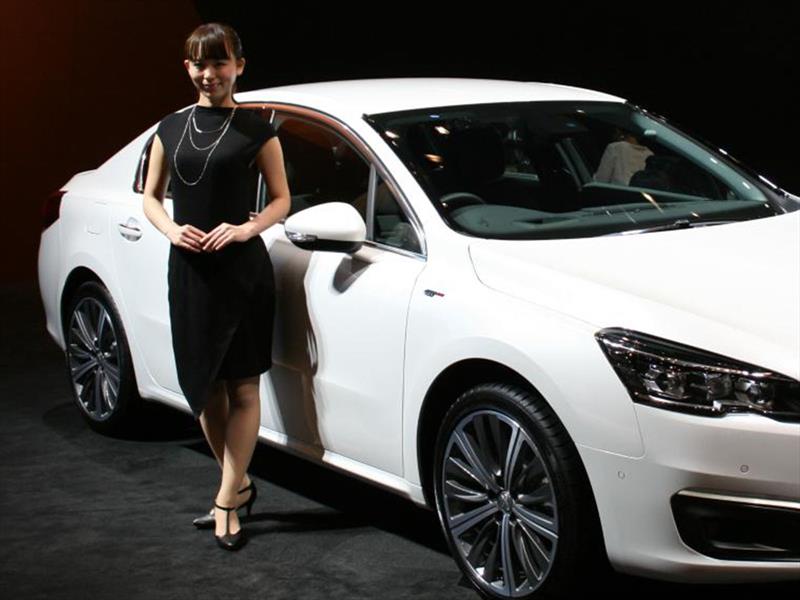 Las chicas del Salón de Tokio 2015