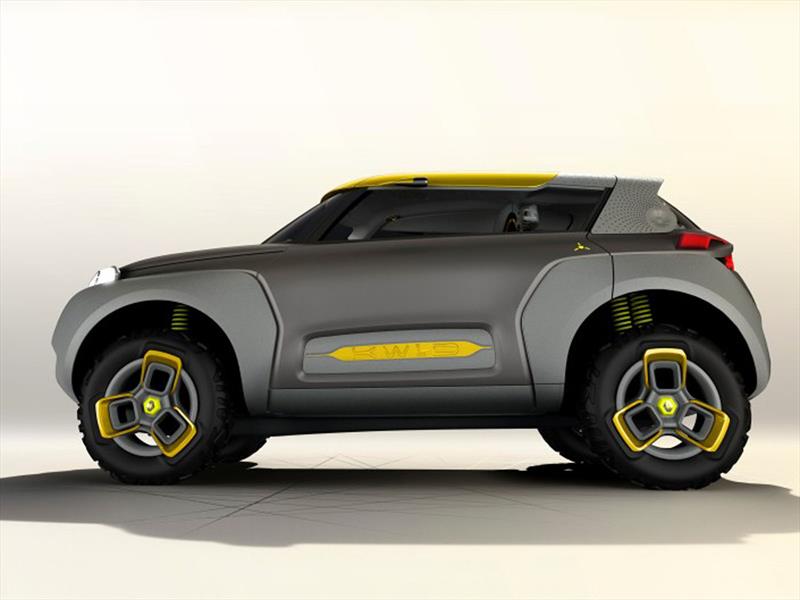 Renault Kwid concept, un todoterreno para la India