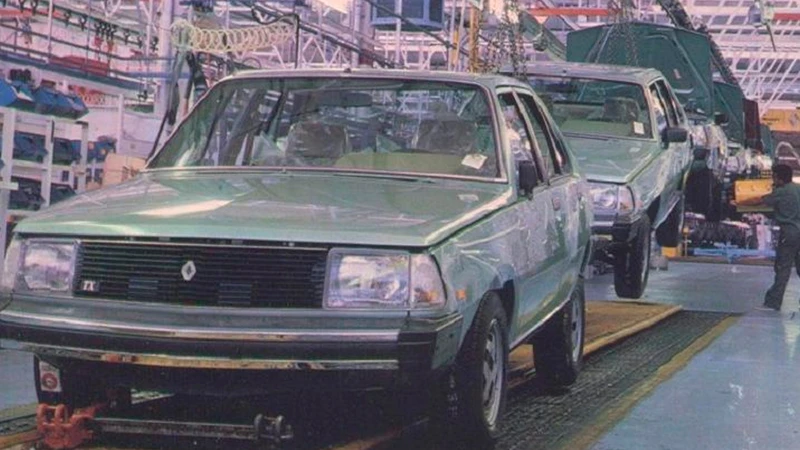 Autos Clásicos de Argentina: Renault 18