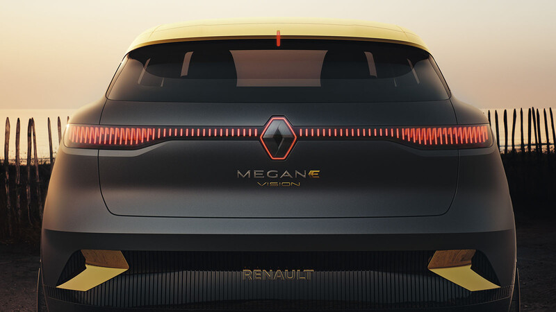 Renault Megane eVision