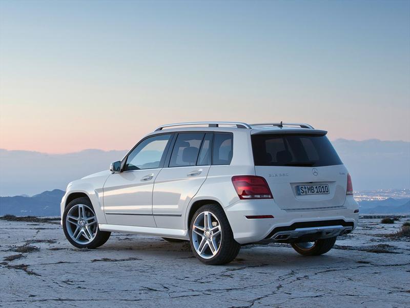 Mercedes-Benz GLK en Nueva York 2012