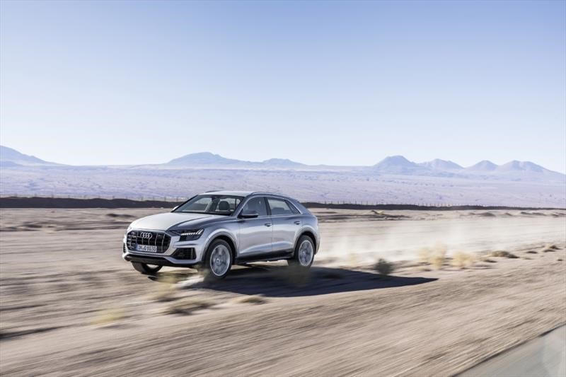 Audi Q8 Experience Drive