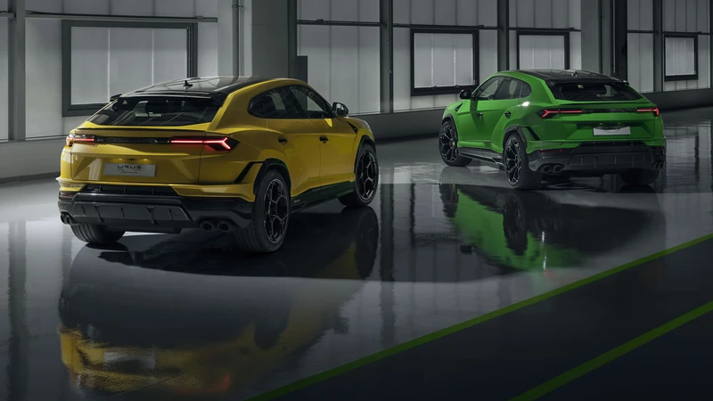 Lamborghini Urus Performante