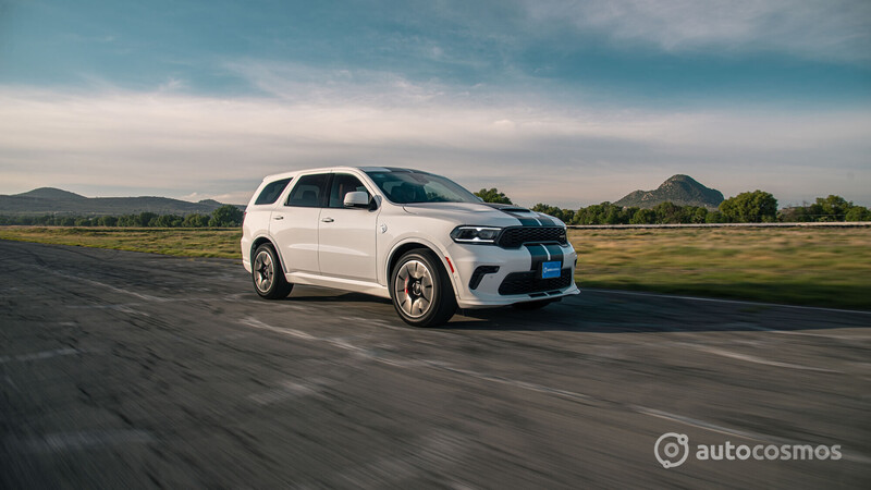 Dodge Durango SRT Hellcat a prueba