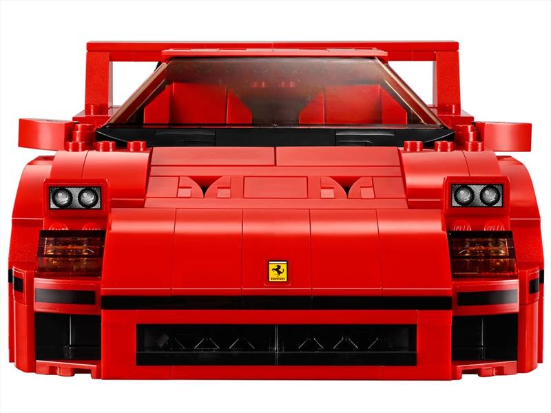 Ferrari F40 por LEGO 