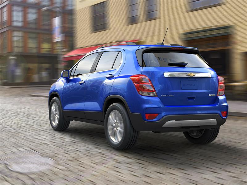 Chevrolet Trax 2017