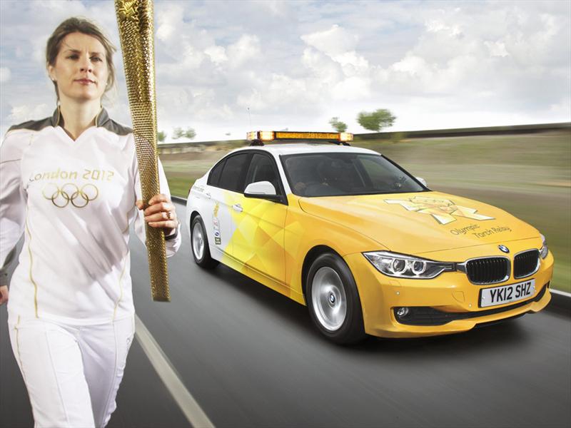 BMW gama de vehículos uegos Olímpicos 2012