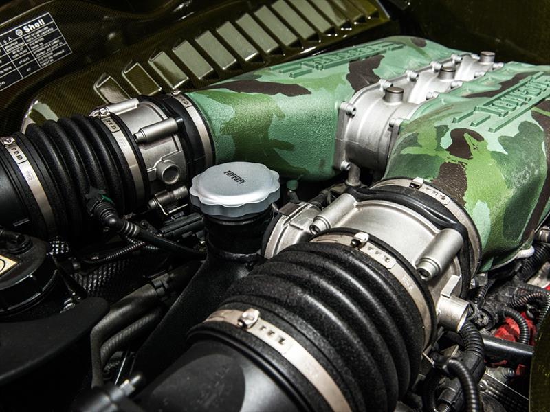 Ferrari 458 Camouflage