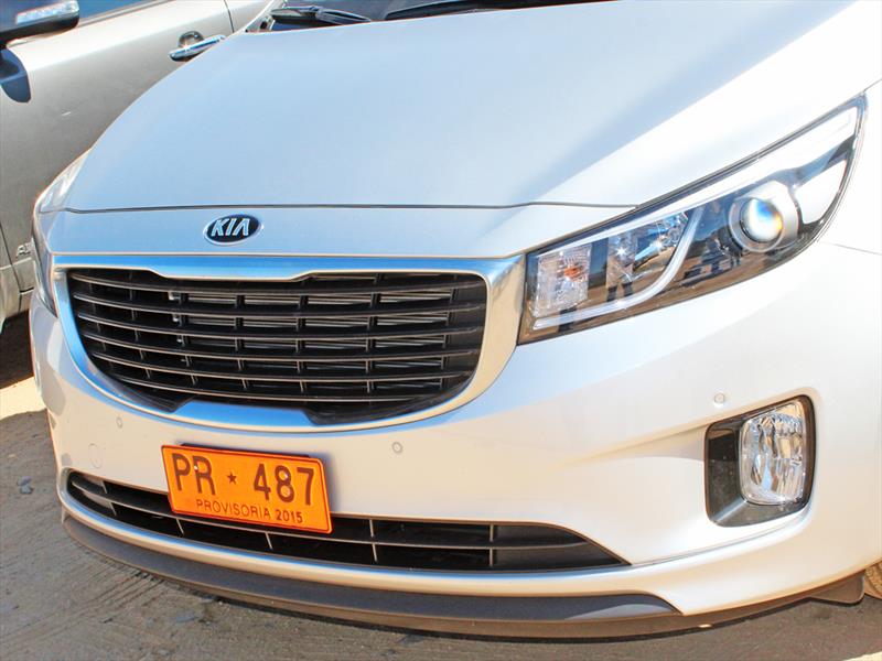 Nuevo Kia Grand Carnival 2015 Lanzamiento en Chile
