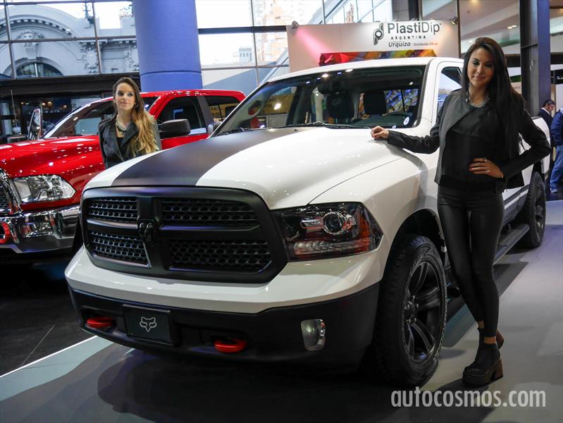 RAM en el Salón de Buenos Aires 2015