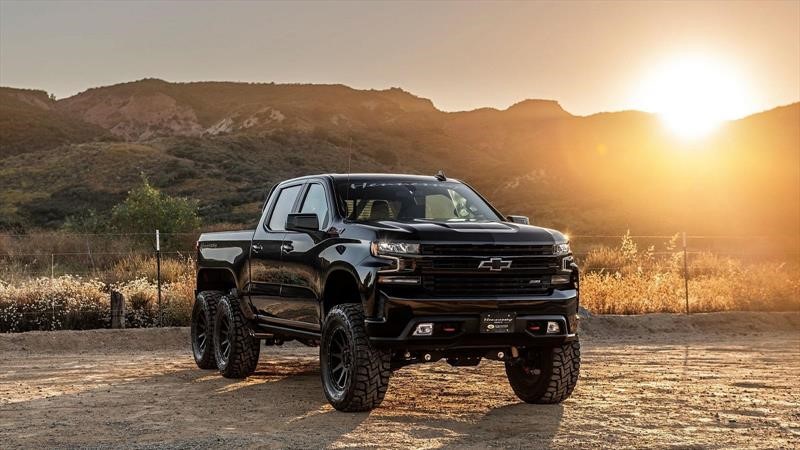 Hennessey Goliath 6x6
