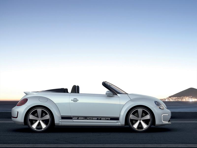 Volkswagen E-Bugster Convertible en Beijing 2012