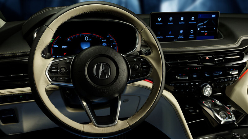 Acura MDX Prototype