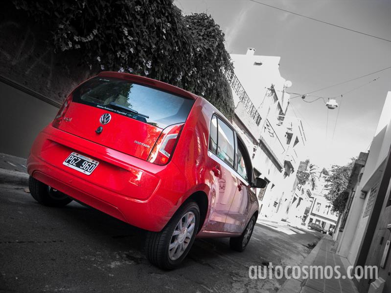 Volkswagen Up! IMotion a prueba