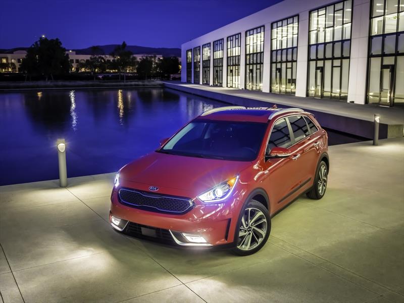 Kia Niro Hybrid Utility Vehicle