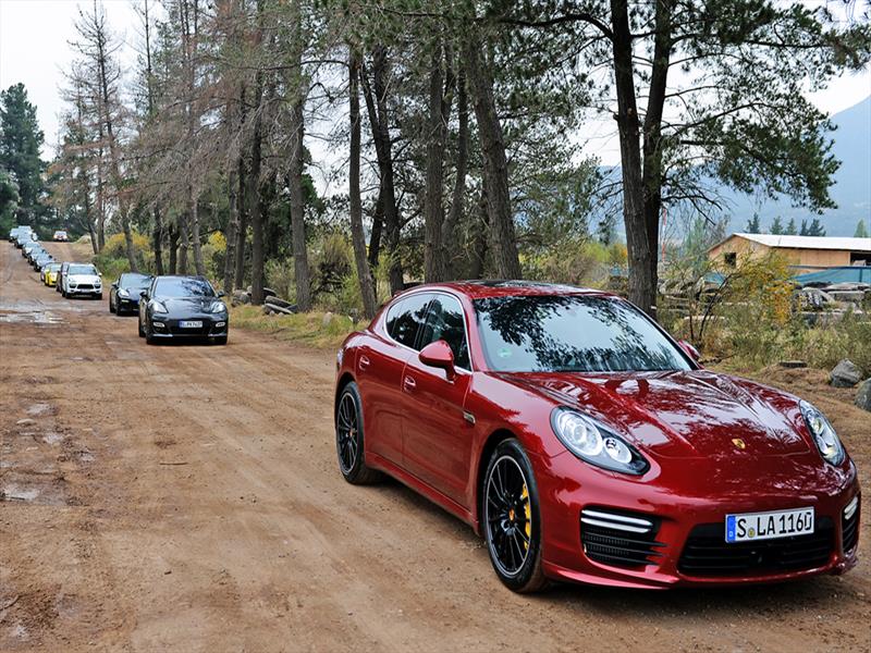 Porsche World Roadshow 2013 en Chile