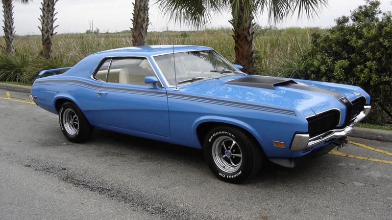 Top 10: Mercury Cougar 427 1970