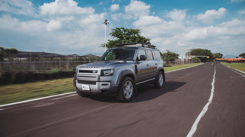 Land Rover Defender 2020 a prueba