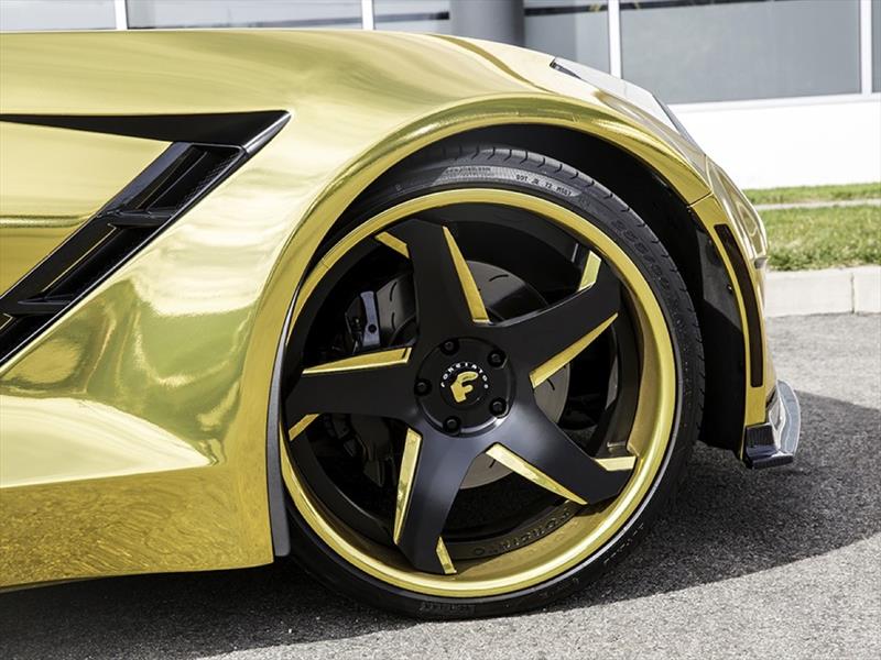 Chevrolet Corvette Stingray por Forgiato