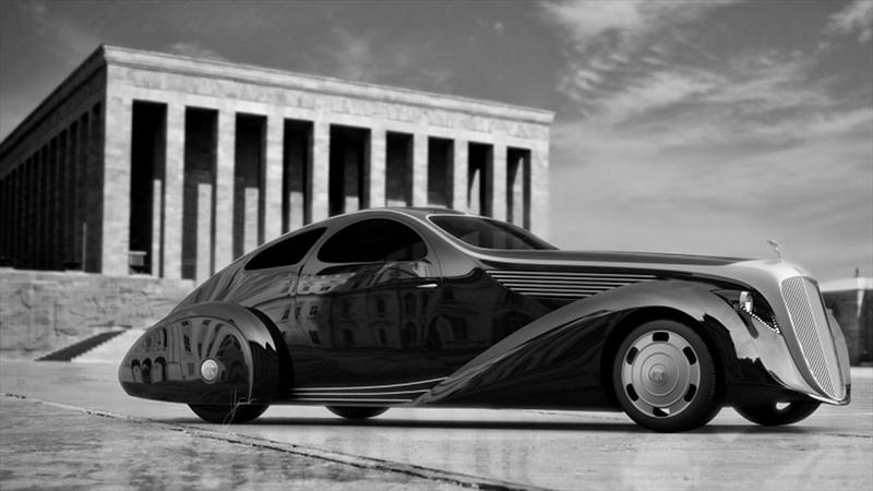 Rolls Royce Jonckheere Aerodynamic Coupe II