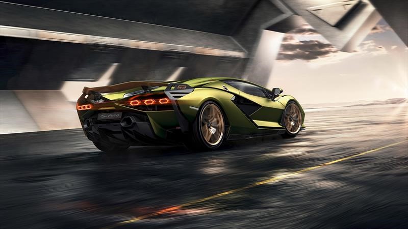 Lamborghini Sián 2021