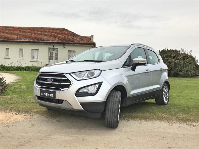 Lanzamiento Ford Ecosport 2018