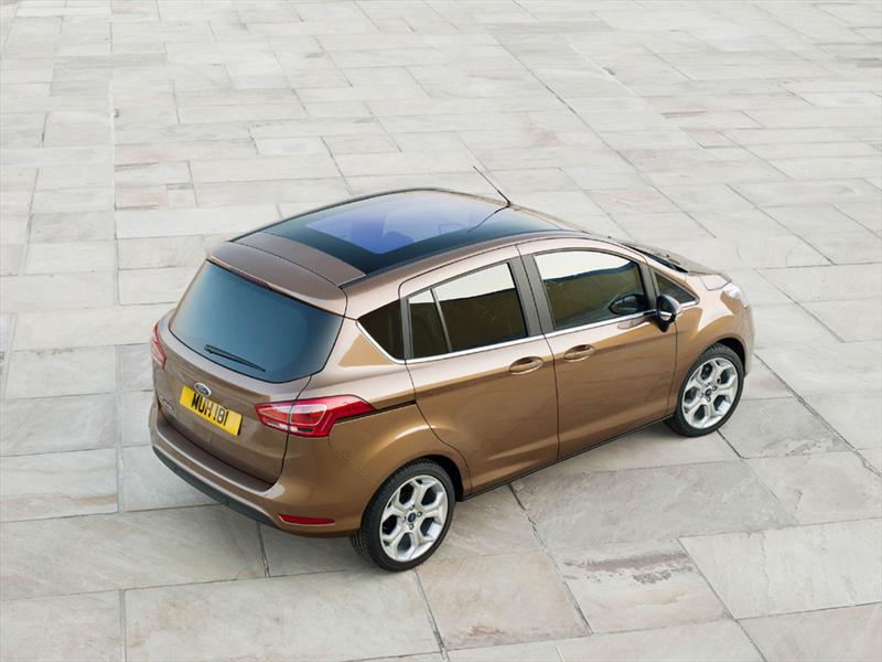 Ford B-Max en Ginebra 2012