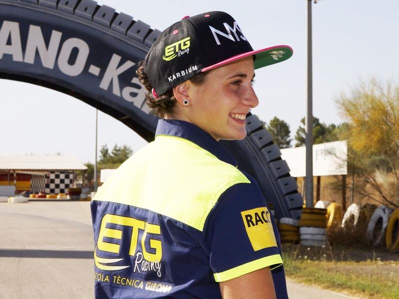 Ana Carrasco, la piloto que cambia la historia