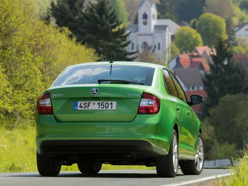 Skoda Rapid 2017