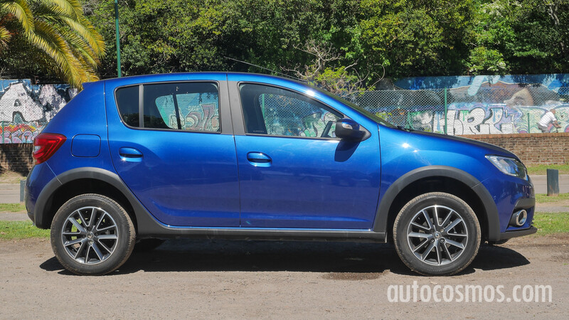 Renault Sandero CVT a prueba