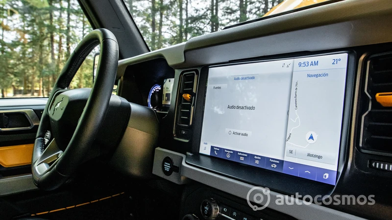 Ford Bronco 2022 a prueba