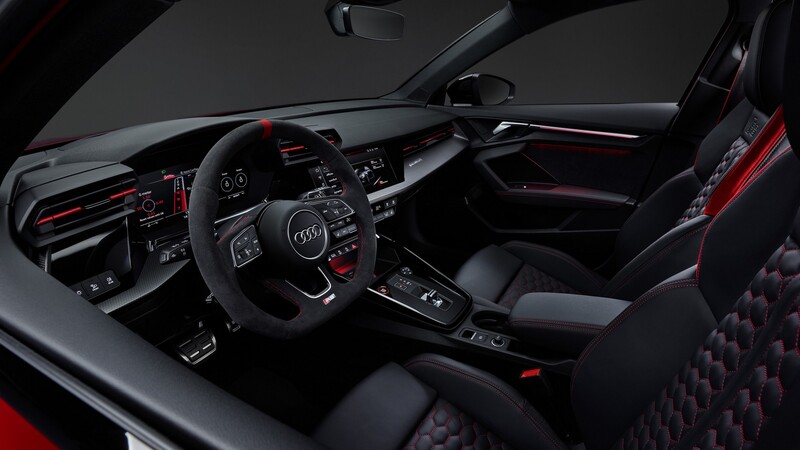 Audi RS 3 Sportback y RS 3 Sedan 2022