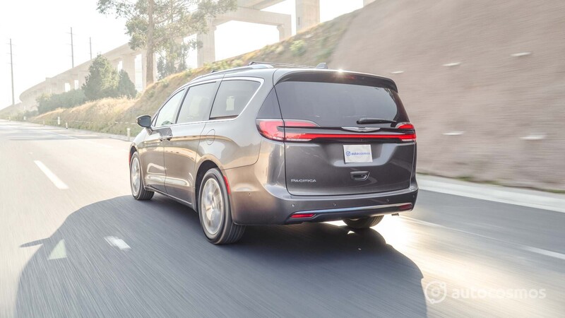 Chrysler Pacifica 2021 a prueba