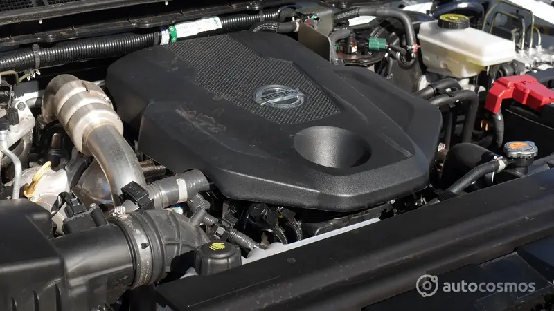 Test Drive Nissan frontier 2022 Platinum