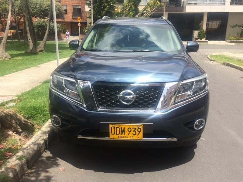 Nissan Pathfinder, a prueba