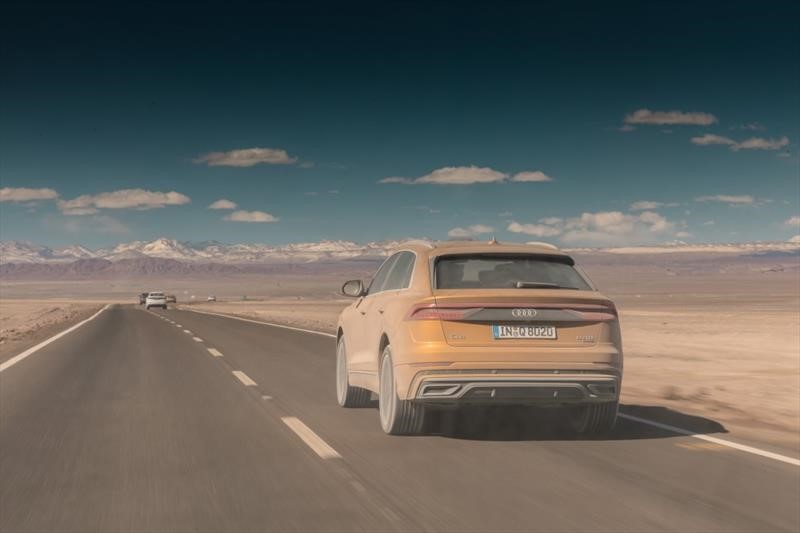 Audi Q8 Experience Drive