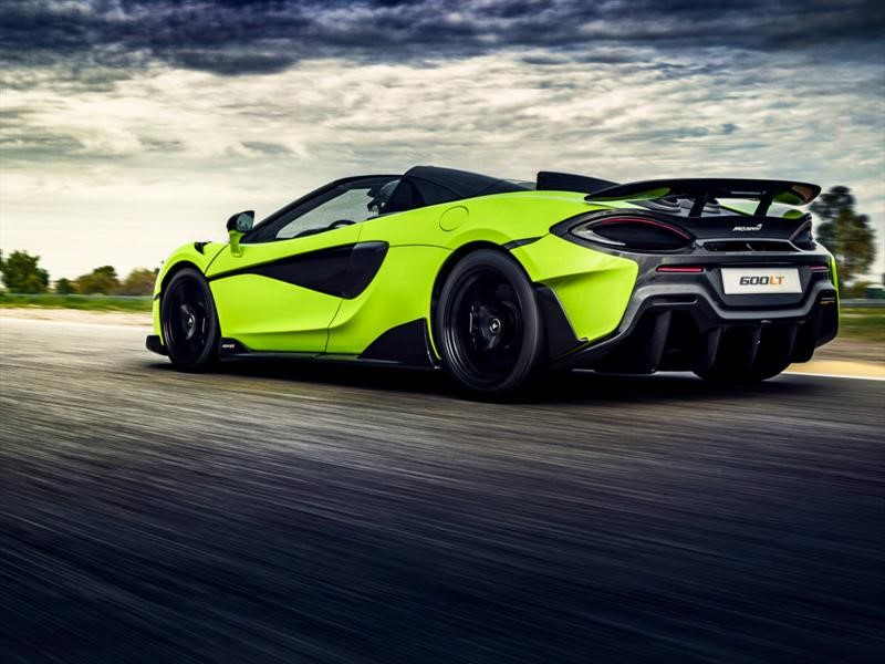 McLaren 600LT Spider - Test